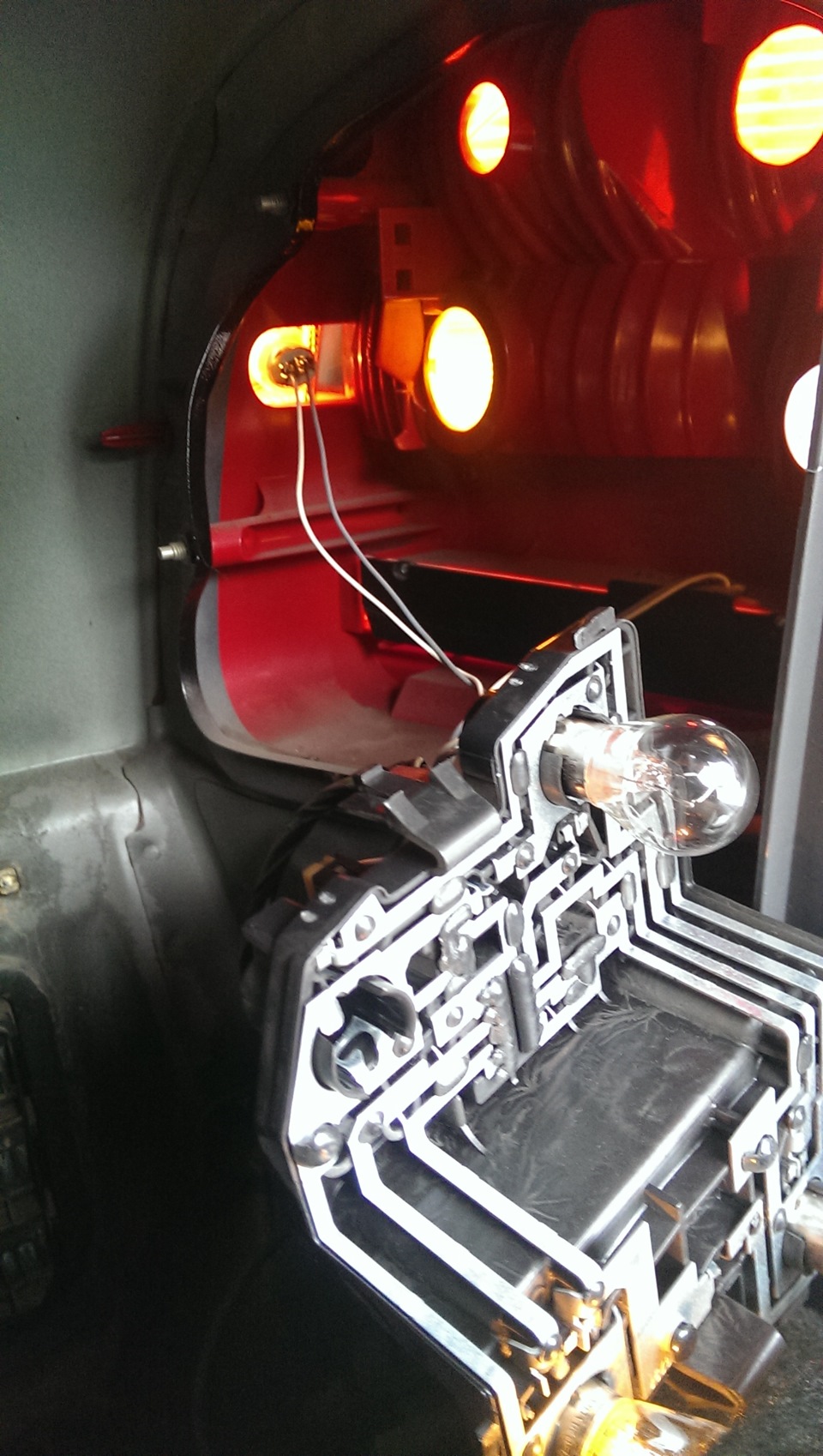 Bulb failure Position light - 58 4
