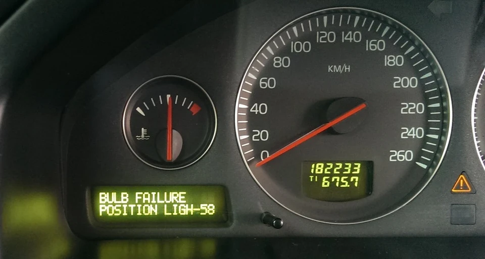 Bulb failure Position light - 58