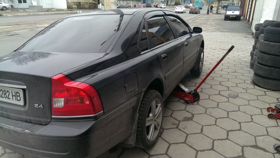 Перевзувся на літо + розвал + М15 4
