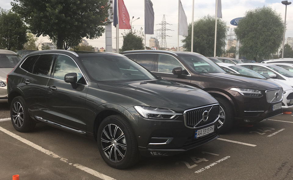 Нова XC60 2