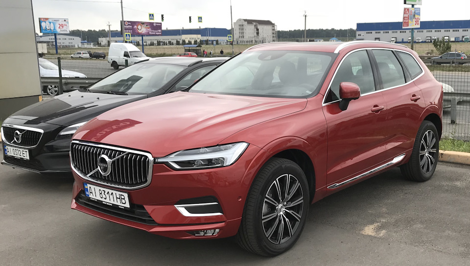 Салон нового XC60 3