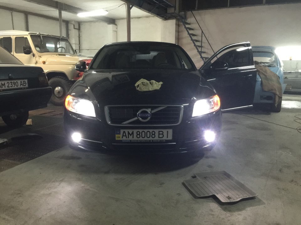 LED у протитуманки 2