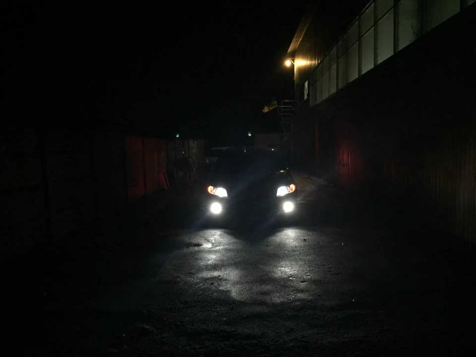 LED у протитуманки