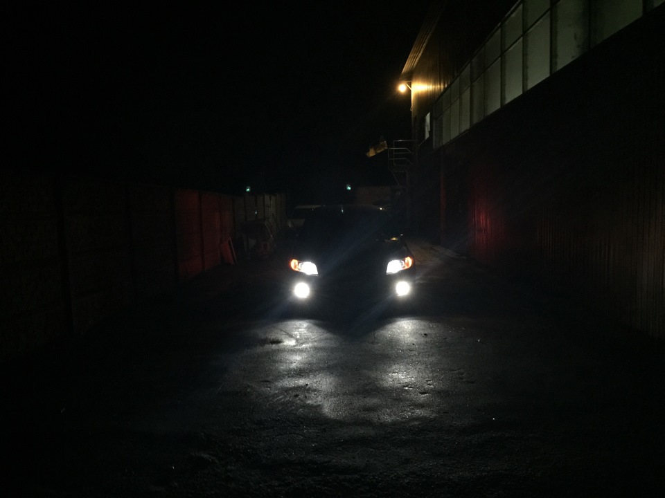 LED у протитуманки 1