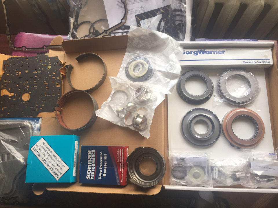 4T65EV-GT 2003-up stage1 2