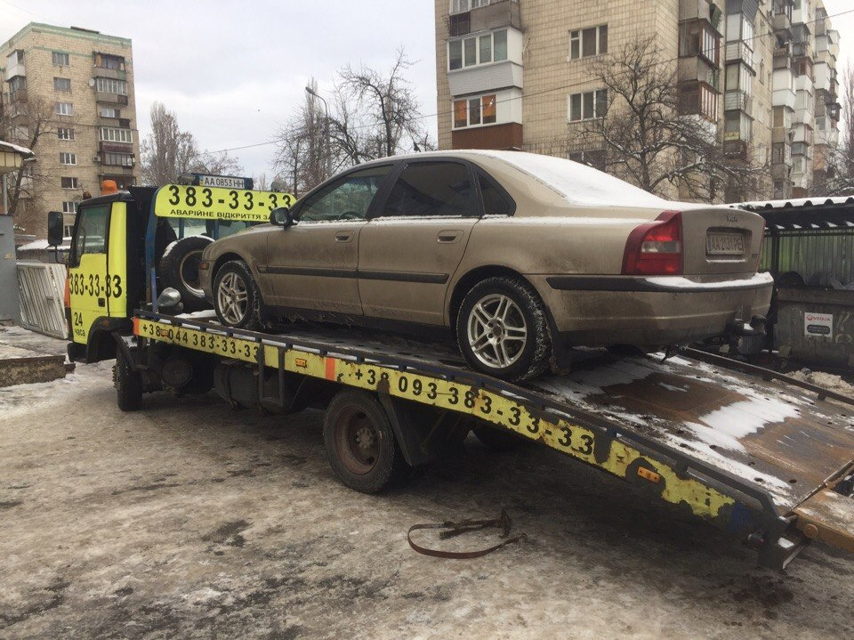 Лопнув радіатор. 1