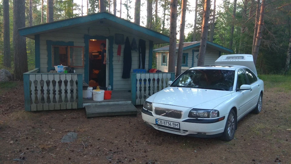 На родину VOLVO