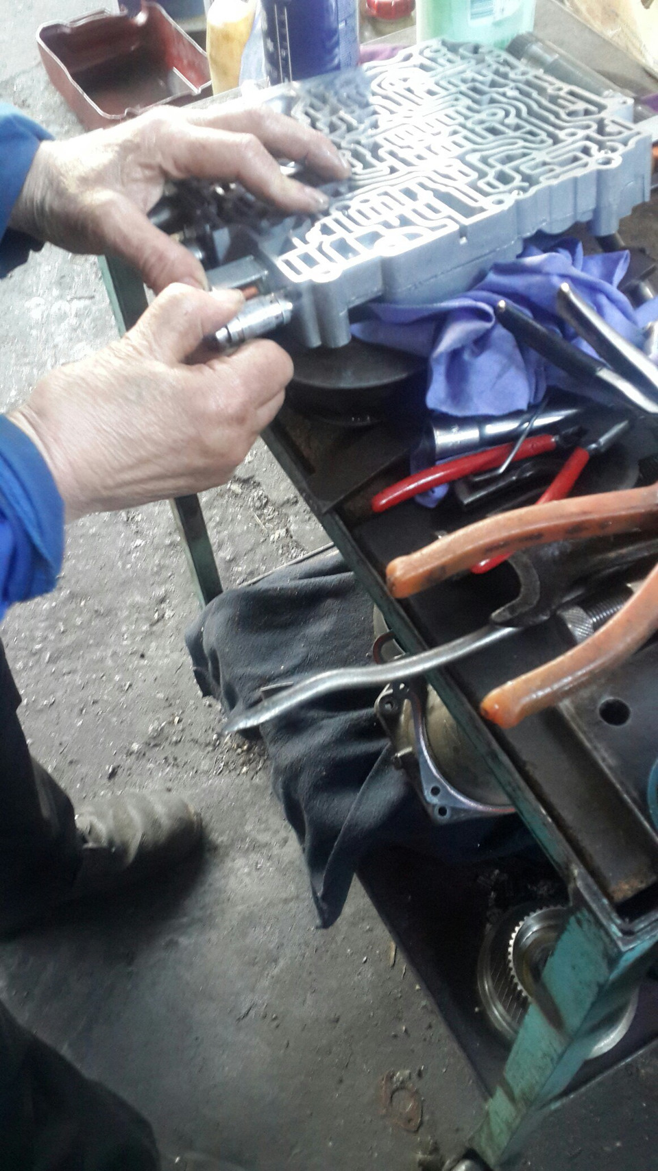 Shift kit 4T65EV-GT 4