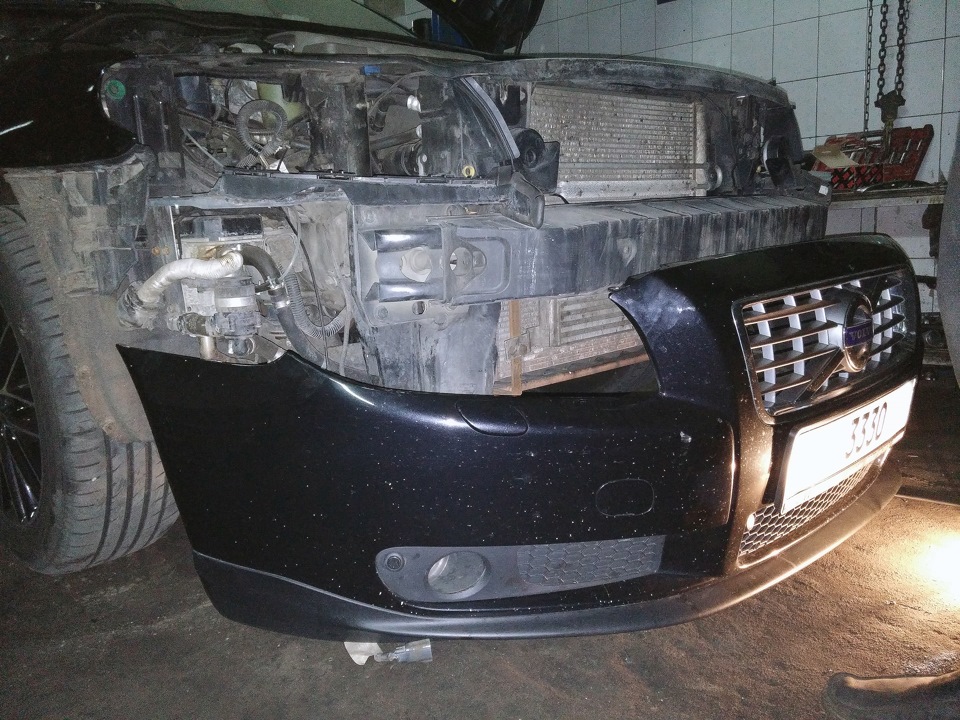 Підготовка до зими; ремонт системи омивання вітрового скла 1
