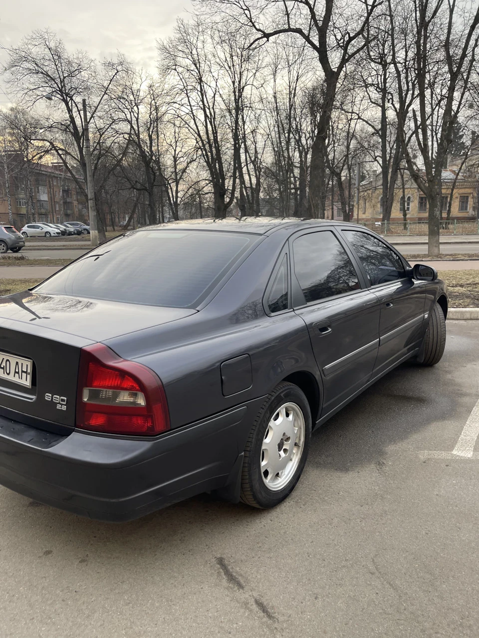 Перше ТО після 7 років простою.