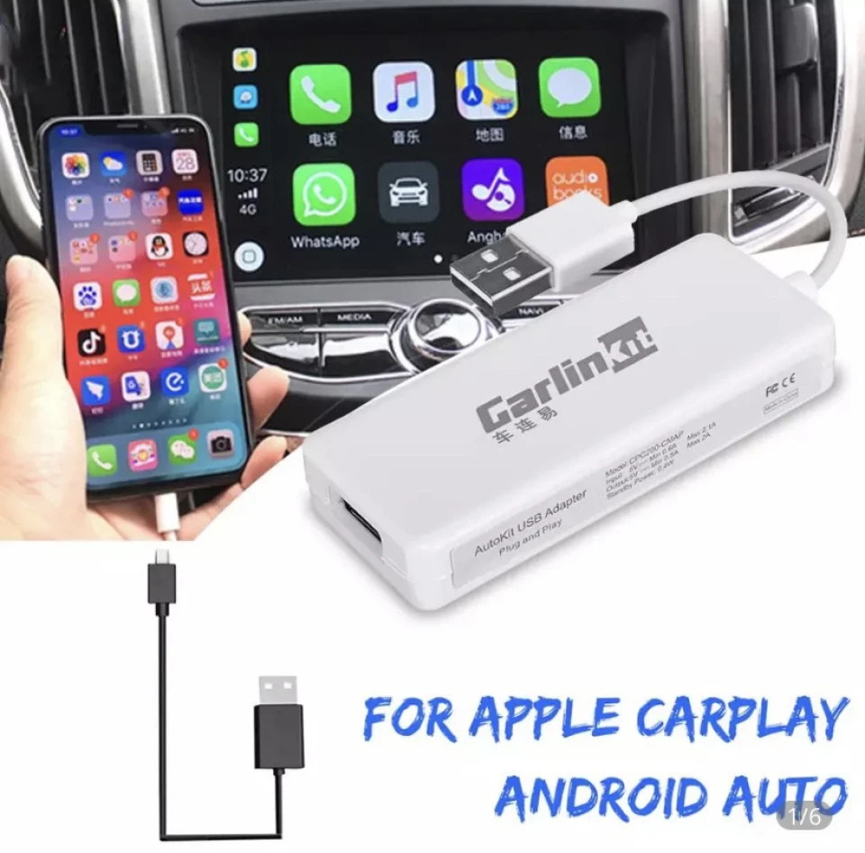 Apple carplay?