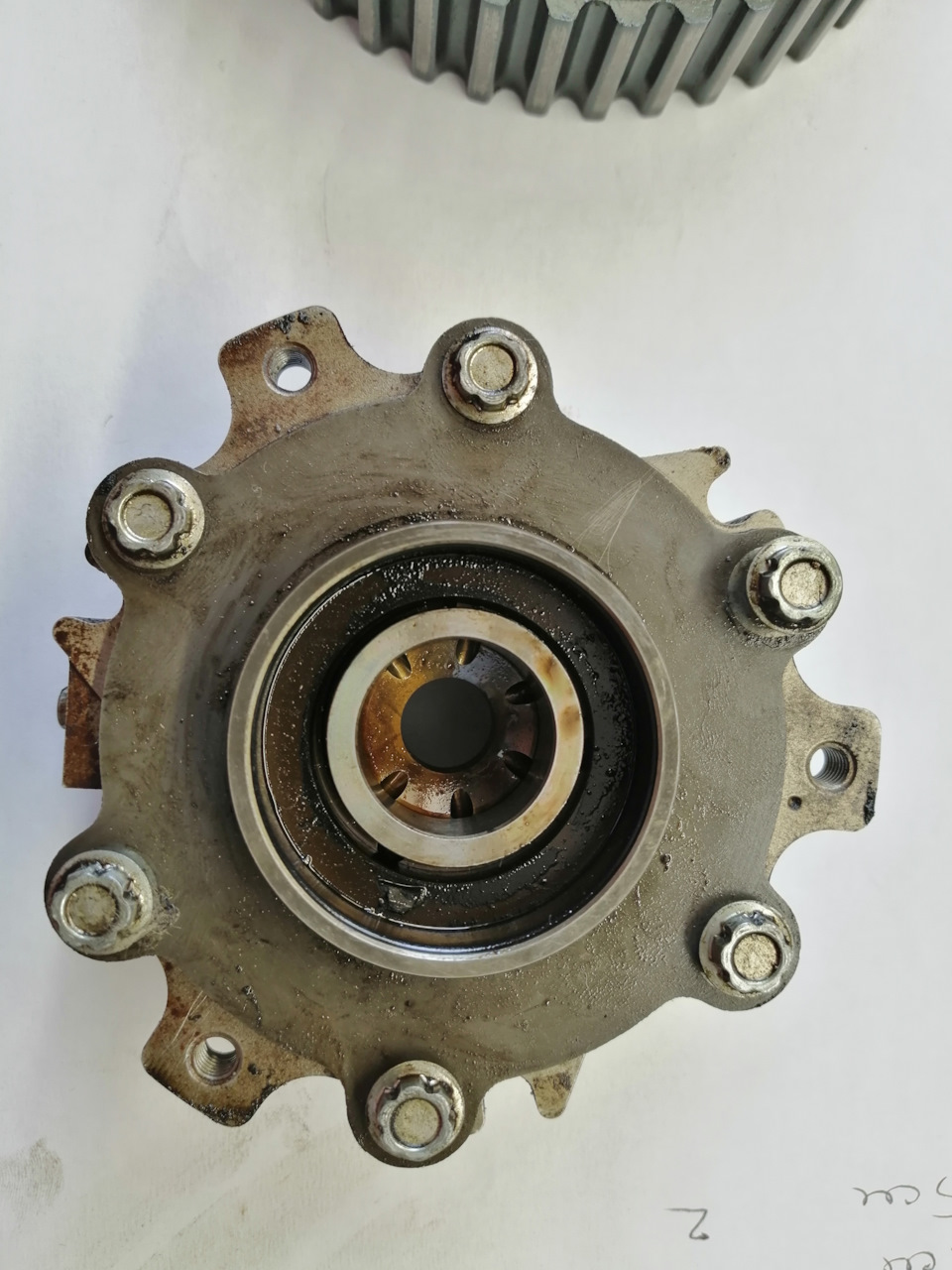 Муфта vvt 3