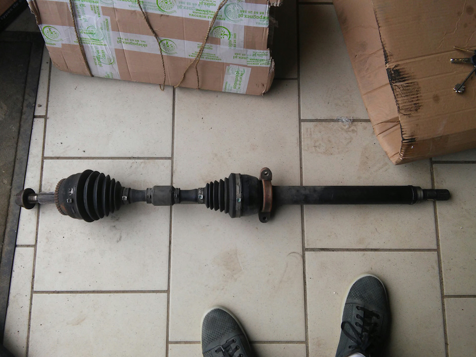 Приїхали дрібниці, Volvo v40 1.9 turbo T4 4