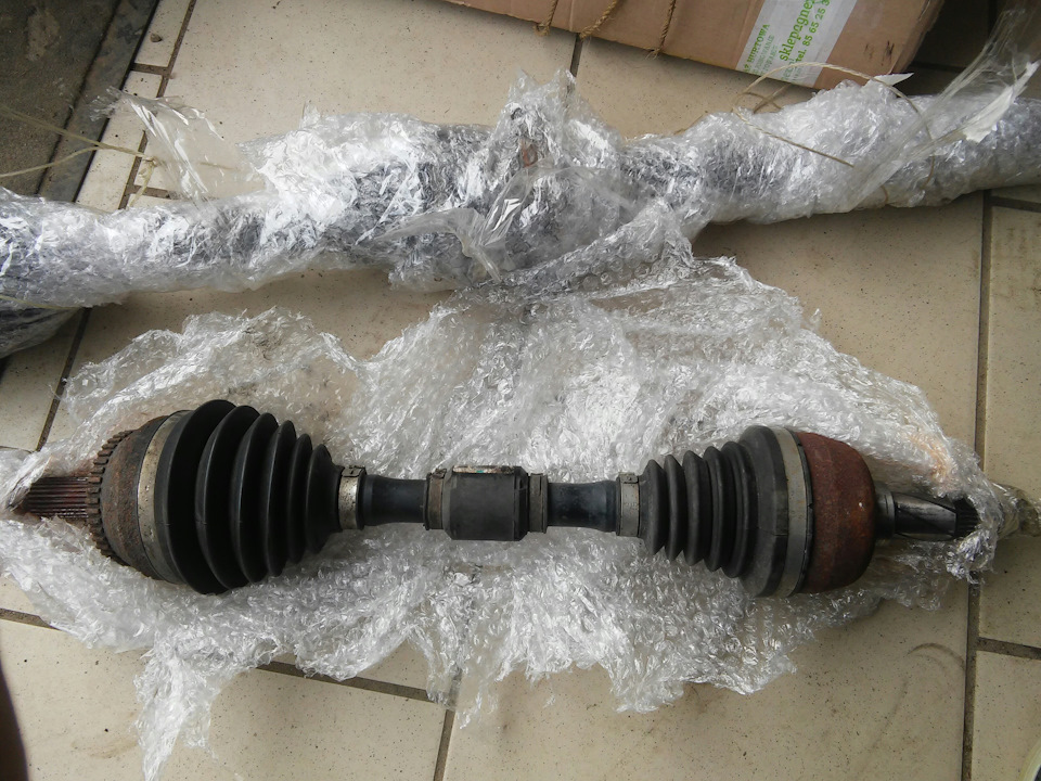Приїхали дрібниці, Volvo v40 1.9 turbo T4 5