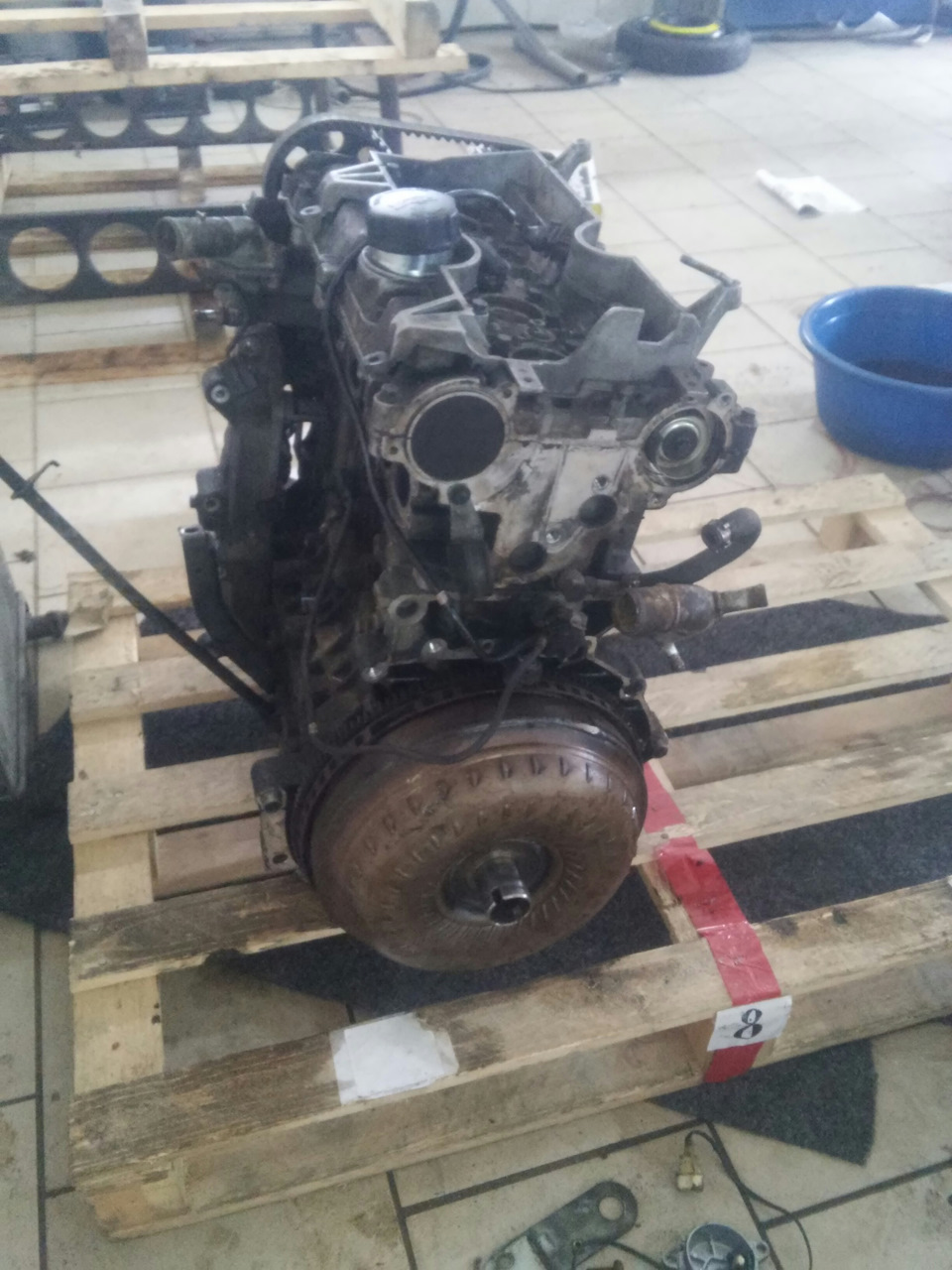 Пришел 1.9t T4 3
