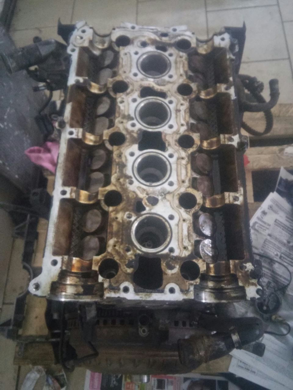 Пришел 1.9t T4 5