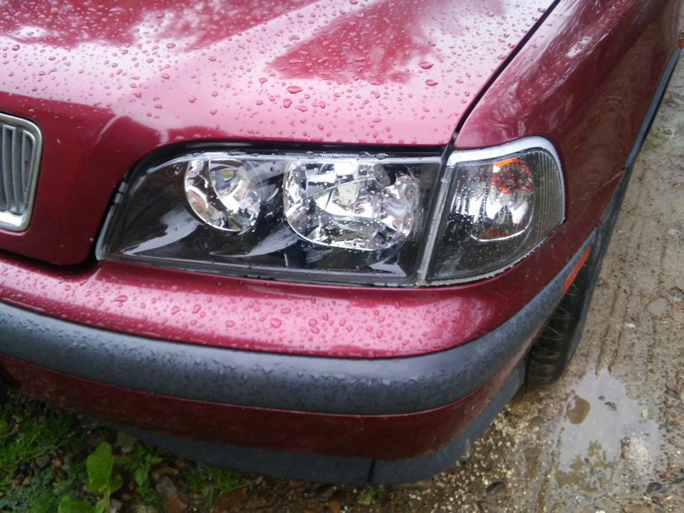 Тюнінг проект частина 1 заміна передніх фар, фари volvo v40 3