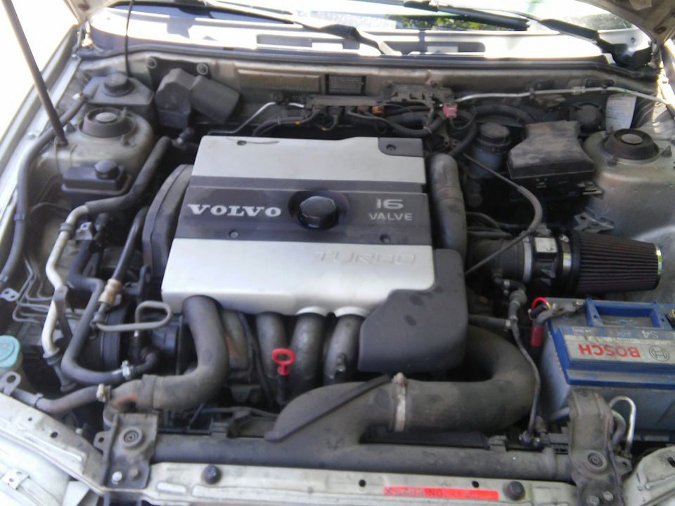 Volvo v40 запуск 1.9 turbo T4 1