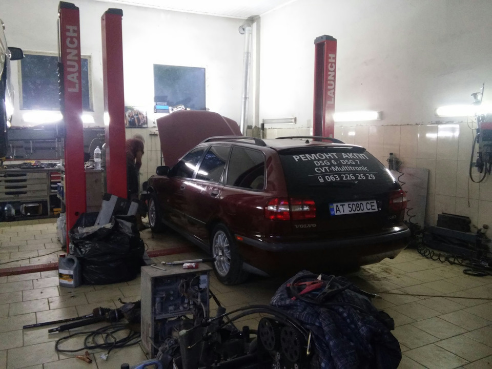 Volvo v40 запуск 1.9 turbo T4 5