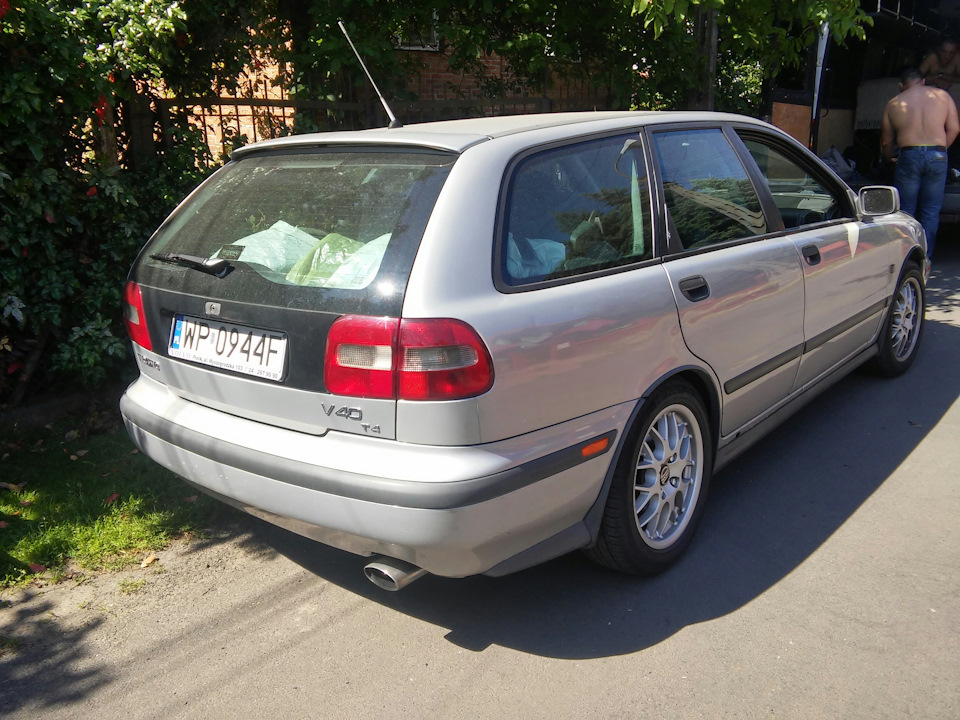 Volvo v40 запуск 1.9 turbo T4 2