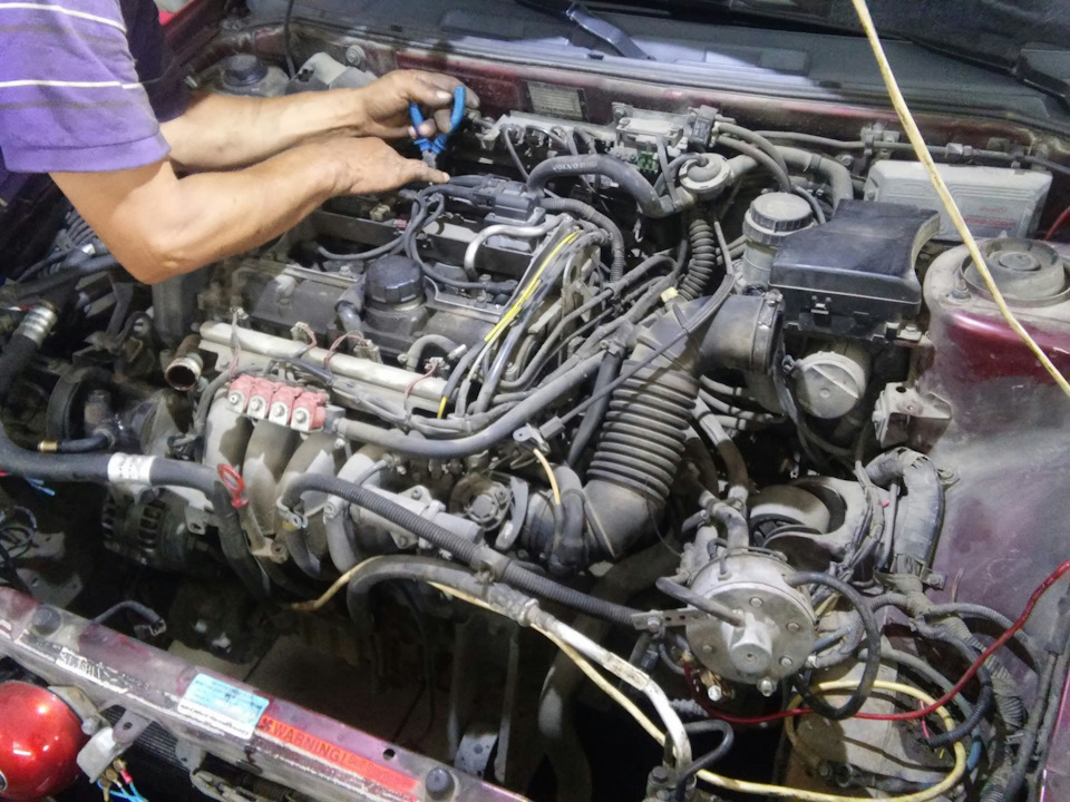Обмін двигуна volvo v40 1.8 (120 к.с.) на volvo v40 1.9 turbo T4 (200 к.с.) 3