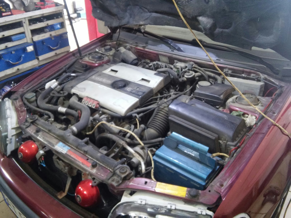 Обмін двигуна volvo v40 1.8 (120 к.с.) на volvo v40 1.9 turbo T4 (200 к.с.) 2