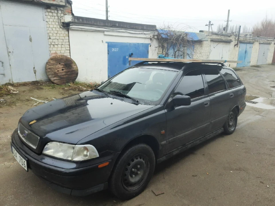 Новий короб для сабвуфера.