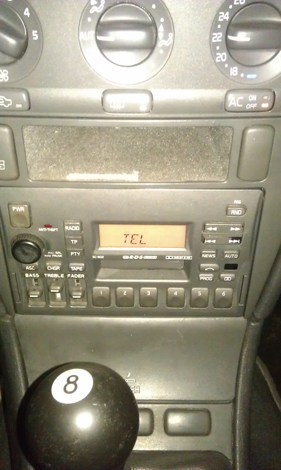 Проблема зі штатною магнітолою sc-802, пише tel… 1