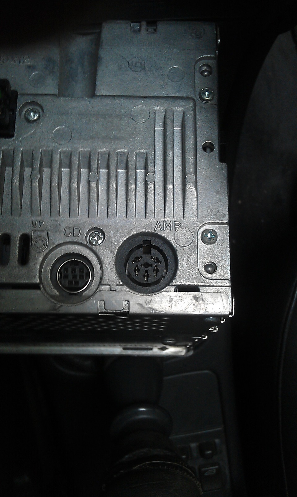SC 802 - AUX handmade 2