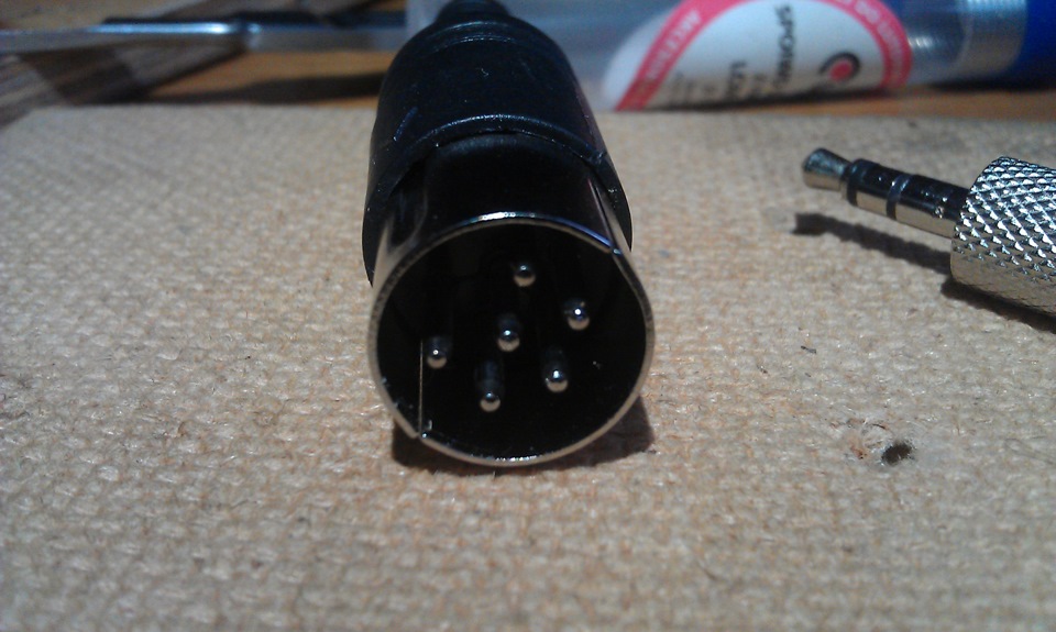 SC 802 - AUX handmade 4