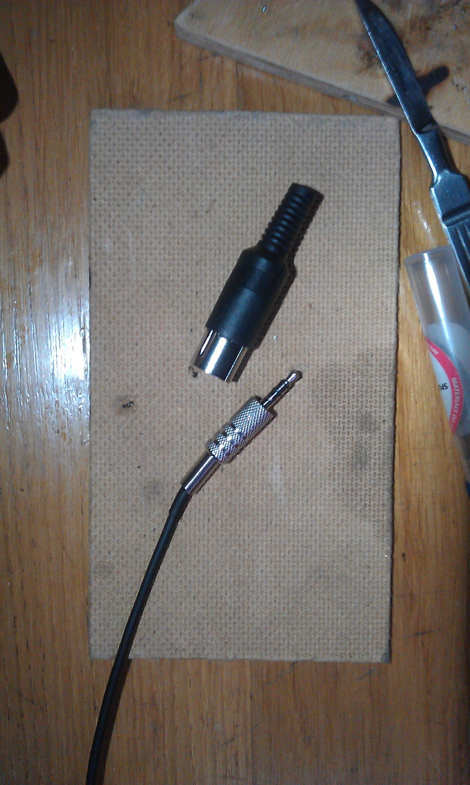 SC 802 - AUX handmade 3