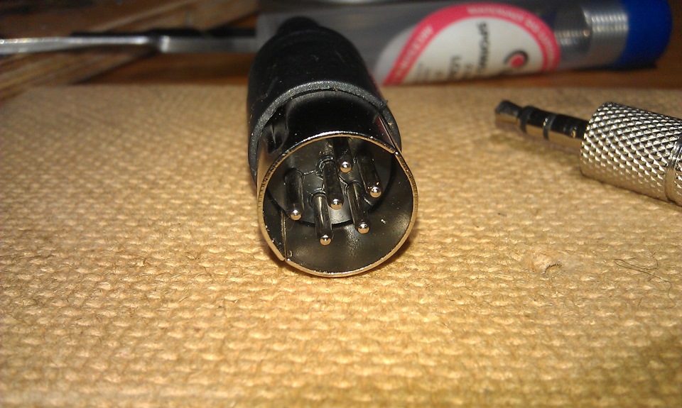 SC 802 - AUX handmade 5