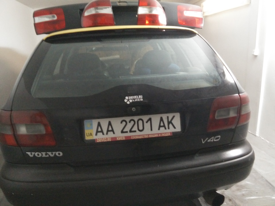 Задня оптика рестайл 4