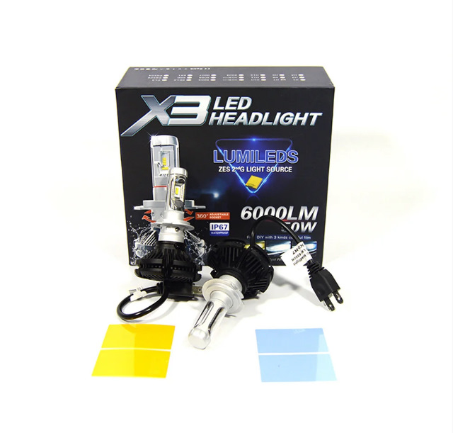 LED замість штатних галогенок 1