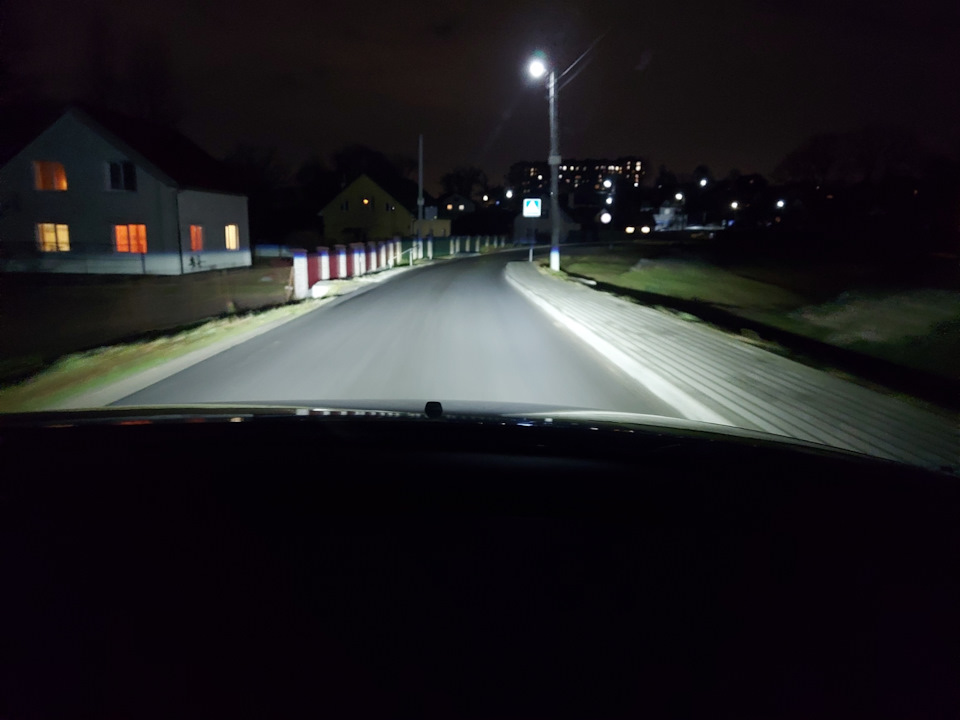 Bi-led, Volvo V50, Aozoom A7 1