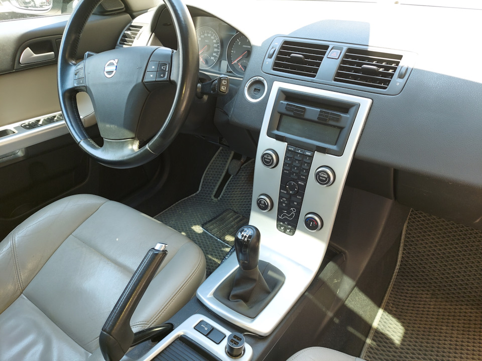 Блютуз volvo v50 1
