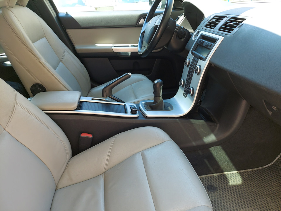 Блютуз volvo v50 2