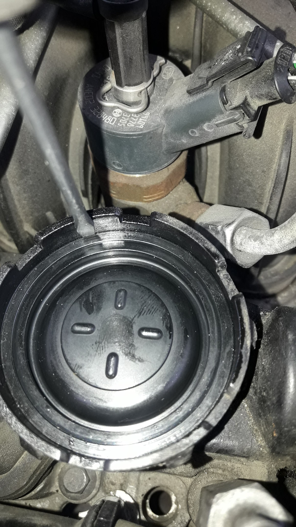 Спливе масло на виході з інтеркулера. 1,6HDi, Volvo V50 1.6D, D4164t. ВИРІШЕНО! 5