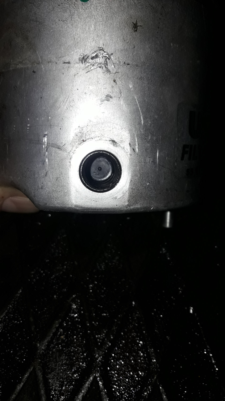 Пристрій паливного фільтра VOLVO V50 5