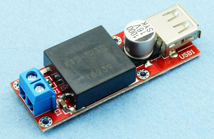 Зарядка лише через USB 5 В 2