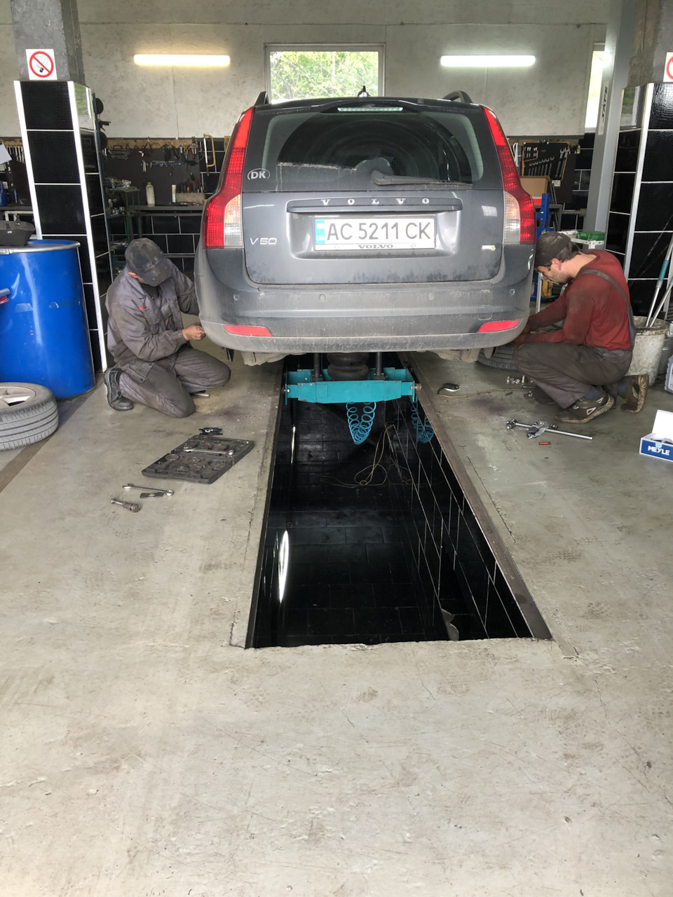 Заміна колодок)) 4