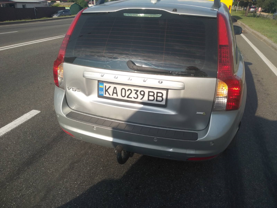 Крейсер мені в бухту . ДТП та ремонт заліза. 3