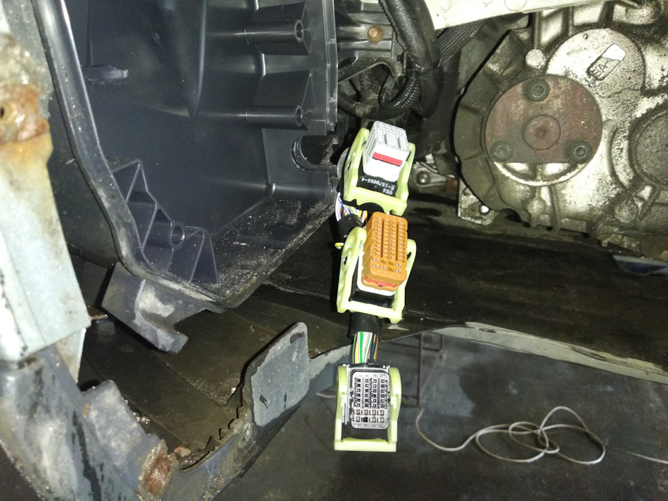 Програмне відключення DPF, EGR, Eolys 1