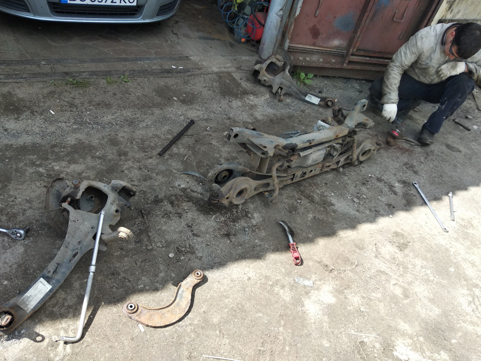 Ходова VOLVO V50 (Нюанси та реальність) 5