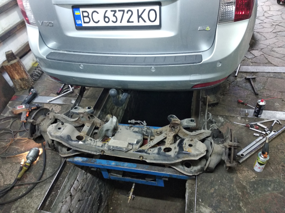 Ходова VOLVO V50 (Нюанси та реальність) 4