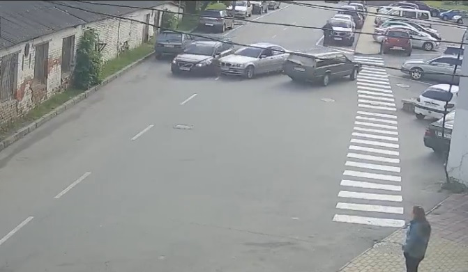 Дрібна ДТП - неприємність 1
