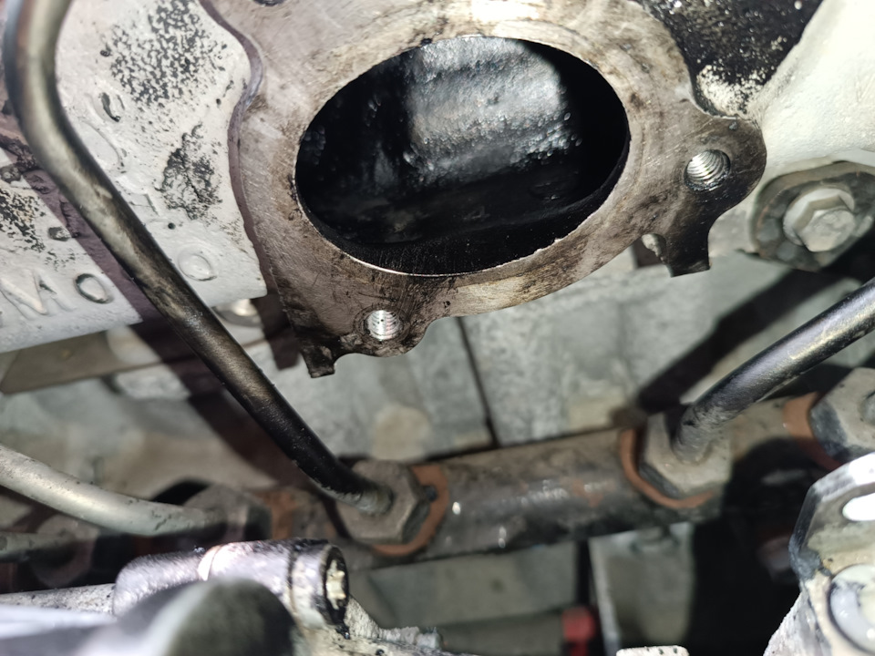 Чистка впуску та трубки EGR 1.6 D2 4