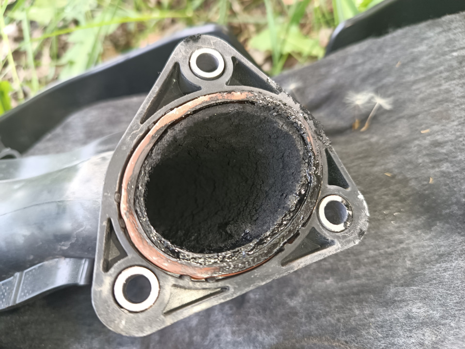 Чистка впуску та трубки EGR 1.6 D2 2