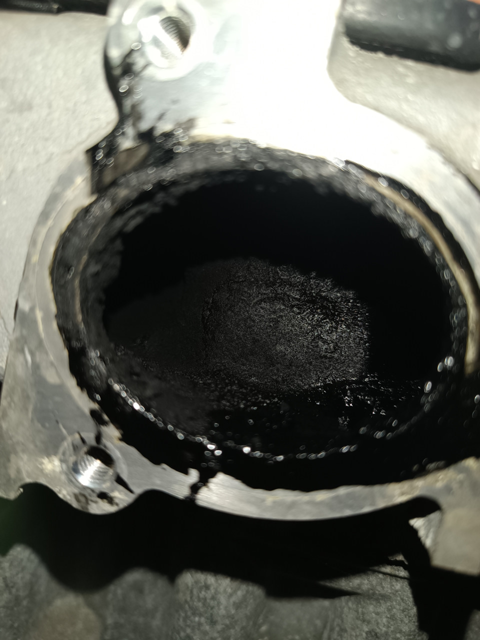 Чистка впуску та трубки EGR 1.6 D2 3