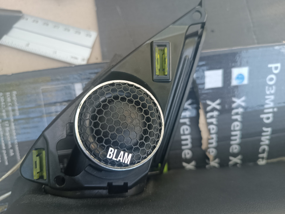 Встановлення акустики Blam Live 165LSQ 3